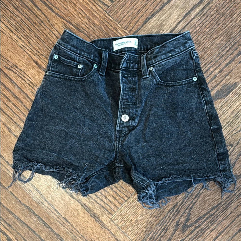 Abercrombie & Fitch 4” Denim Shorts